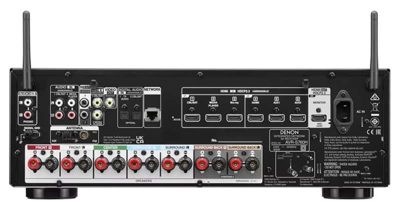 Denon releases two affordable S-Series AV Receivers with multiple HDMI 2.1 inputs