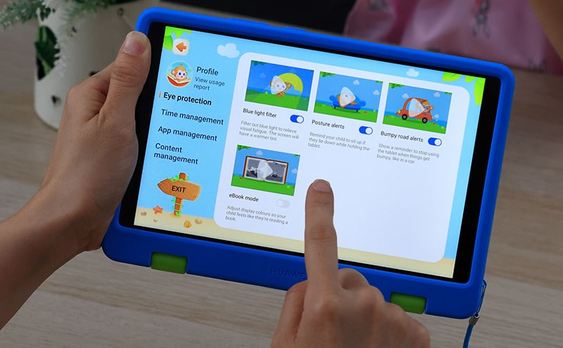 HUAWEI introduce kids campaign home schooling guides for parents