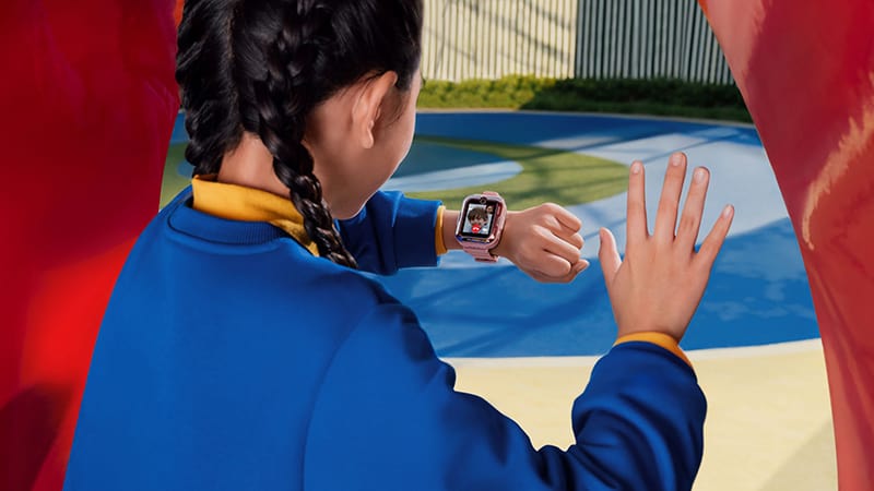 HUAWEI WATCH KIDS 4 PRO shelf-break