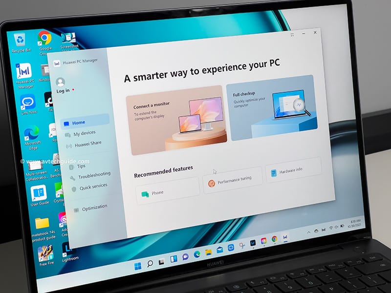 Review HUAWEI MateBook 14s high performance laptop with Intel Core Gen 11