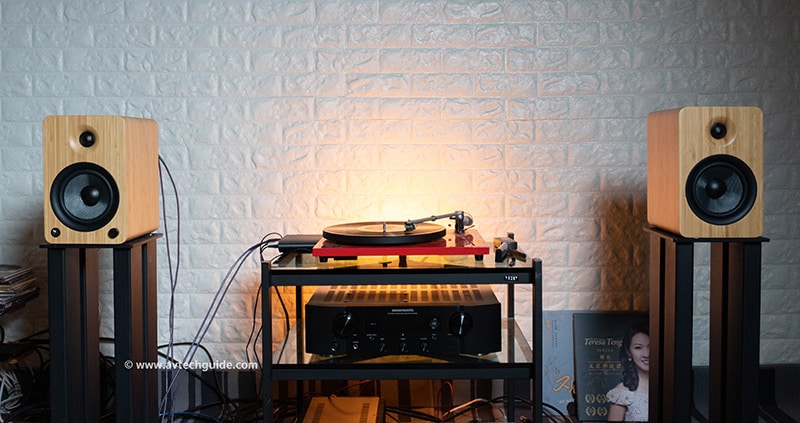 Review Kanto YU6 active wireless stereo loudspeaker