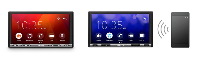 Sony launch XAV AX3200 new media receiver with multi connection