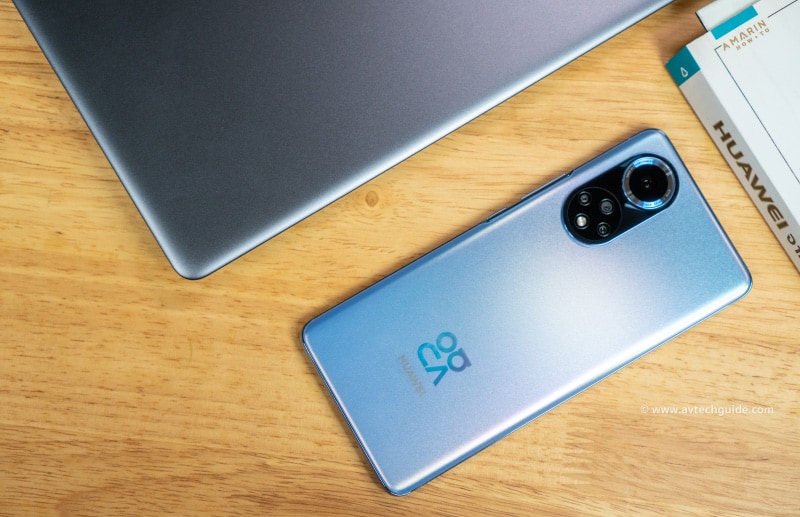 First Impression HUAWEI nova9 50MP camera smartphone