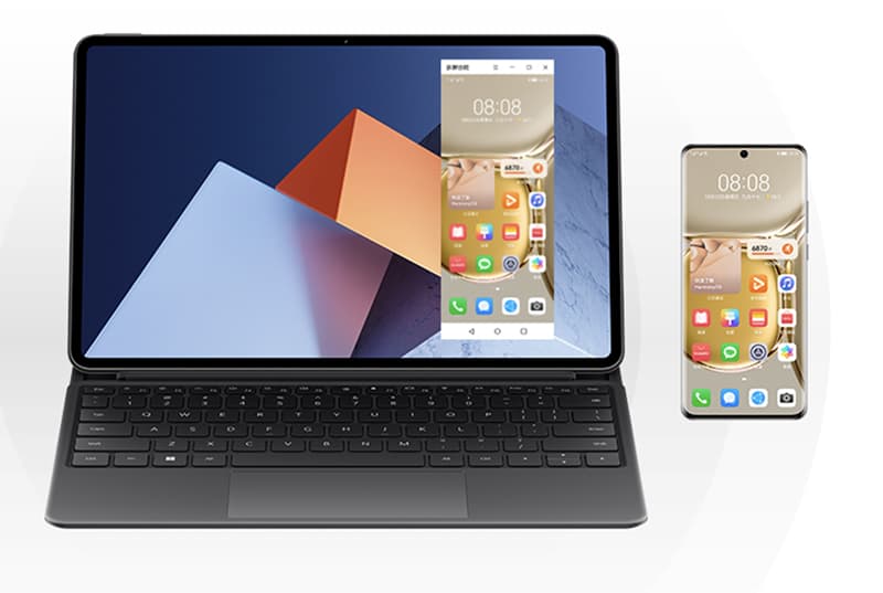 HUAWEI MateBook E 2 in 1 takes on Microsoft Surface with 12.6 inch OLED Display Intel Core i7