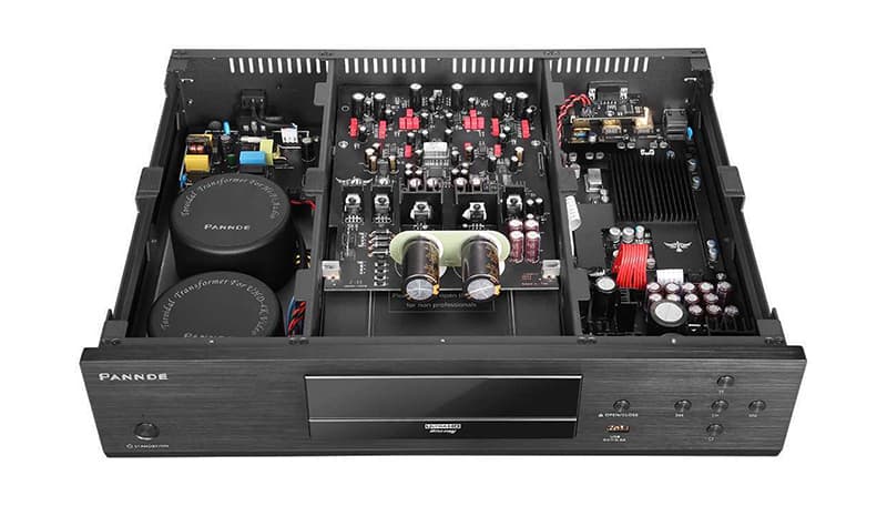 Pannde PD-6 new high-end UHD Blu-ray player unveiled