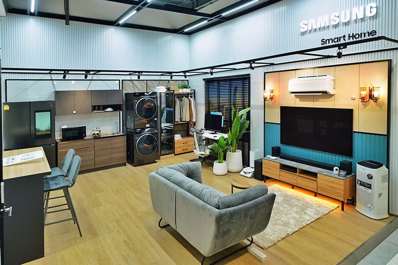 Samsung SmartThings connected home automation introduced