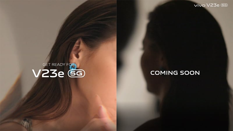Vivo V23e 5G presenter teaser