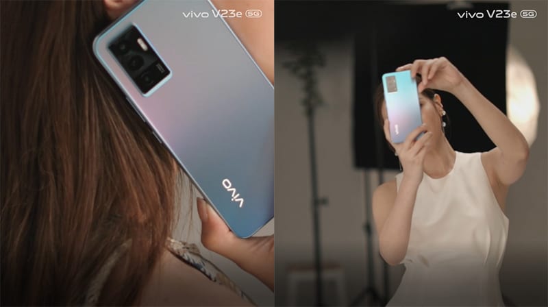 Vivo V23e 5G presenter teaser