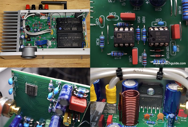 Review Clef Audio 1250A compact integrated amplifier