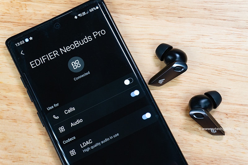 Review Edifier NeoBuds Pro Hybrid ANC true wireless earbuds