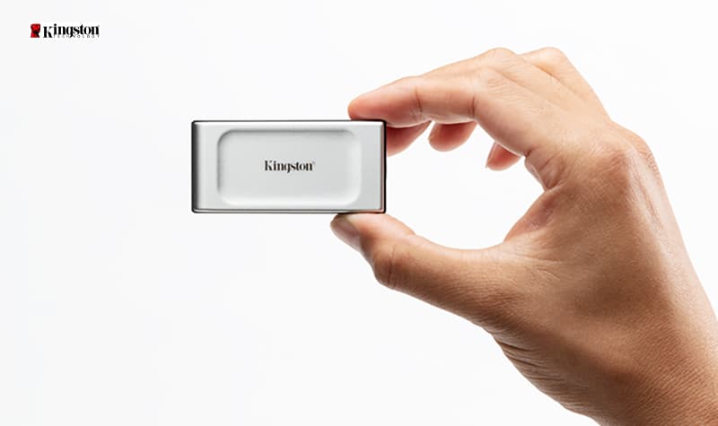 Review Kingston XS2000 high-speed portable SSD