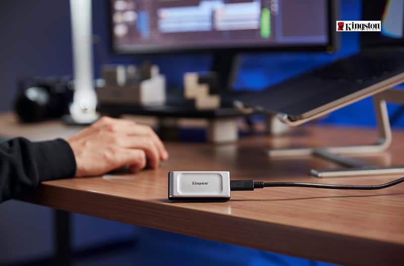 Review Kingston XS2000 high-speed portable SSD