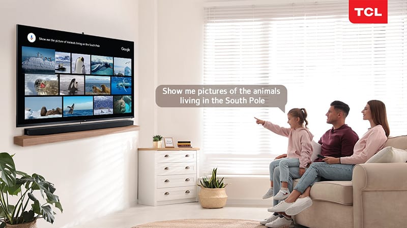 TCL utilises AI x IoT technologies 3 outstanding intelligent electronic product categories