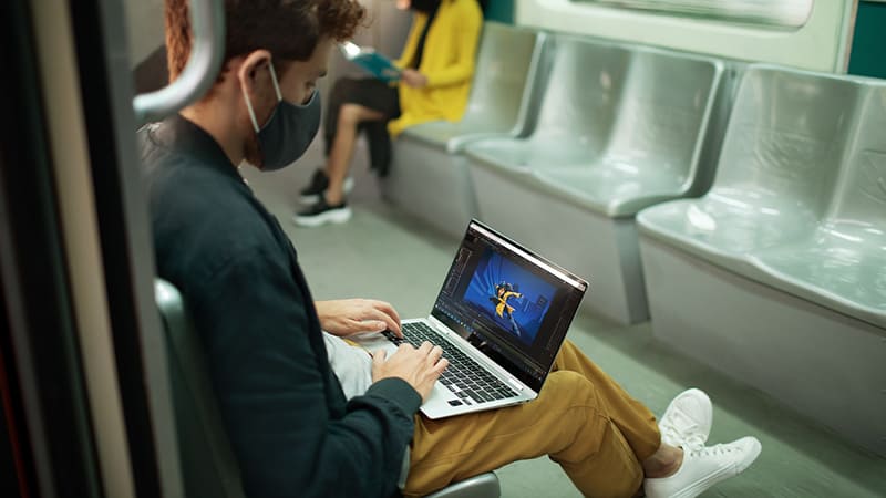The ultimate laptops for content creators on the go