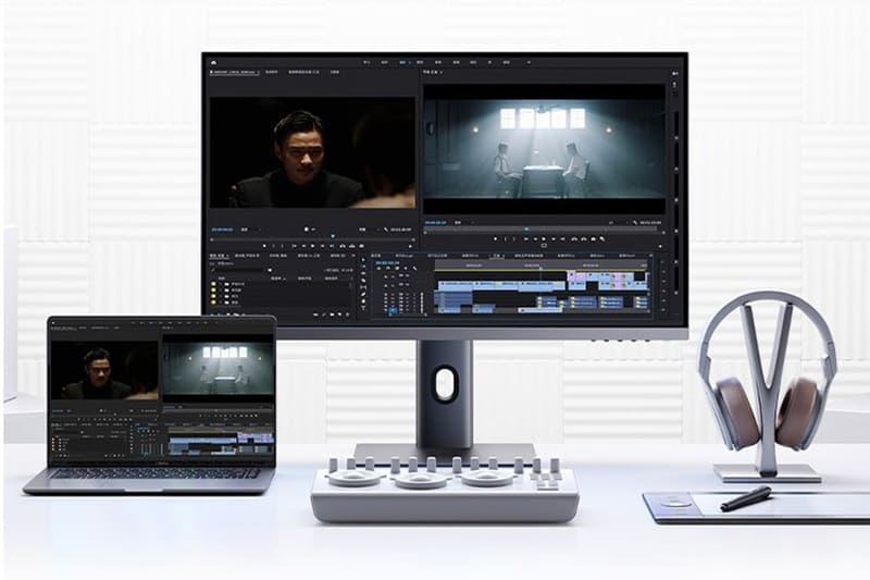 Xiaomi new 27 inch 4K monitor launched with PANTONE certification