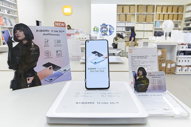 Xiaomi store grand opening new 13 branches
