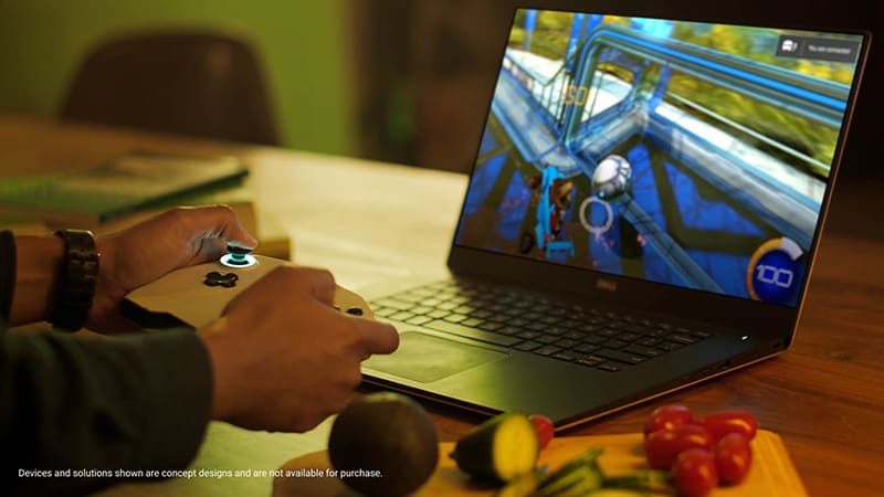 Alienware introduce concept Nyx