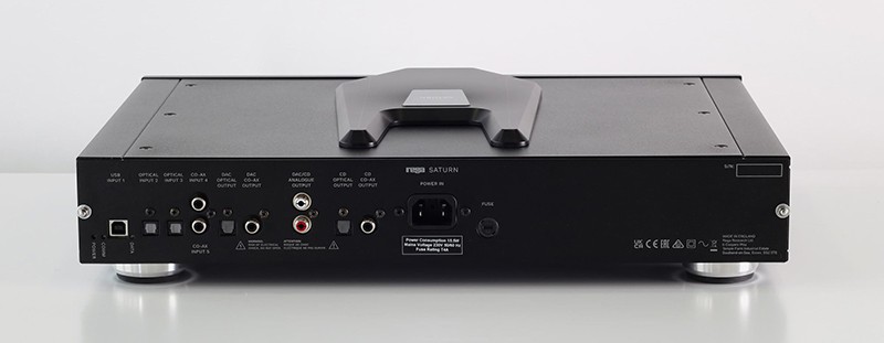 Rega launch Saturn Mk3 CD player and DAC