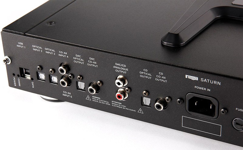 Rega launch Saturn Mk3 CD player and DAC