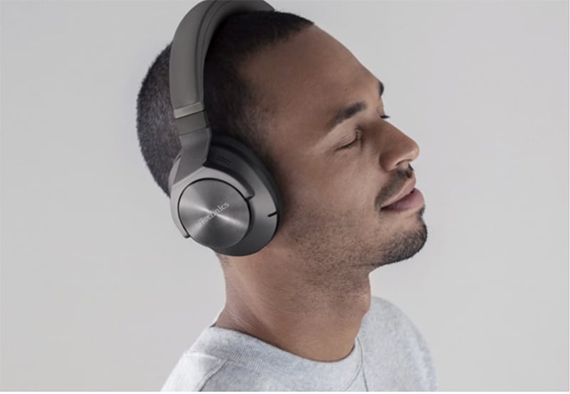 Technics EAH-A800 over-ear headphones with ANC 50 hour battery and LDAC bluetooth