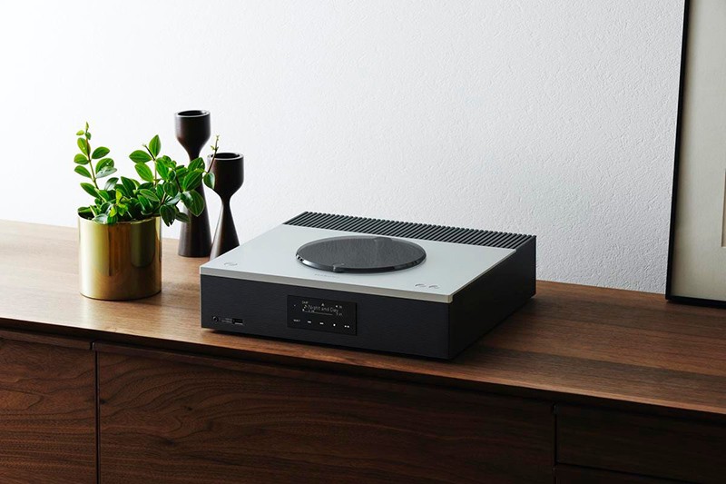 Technics unveils SA-C600 new compact network cd receiver with native MQA decoder