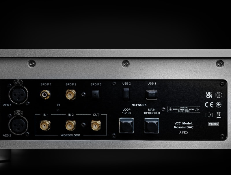 dCS unveiled next-gen Ring DAC Apex tech for Vivaldi DAC Rossini DAC Rossini Player