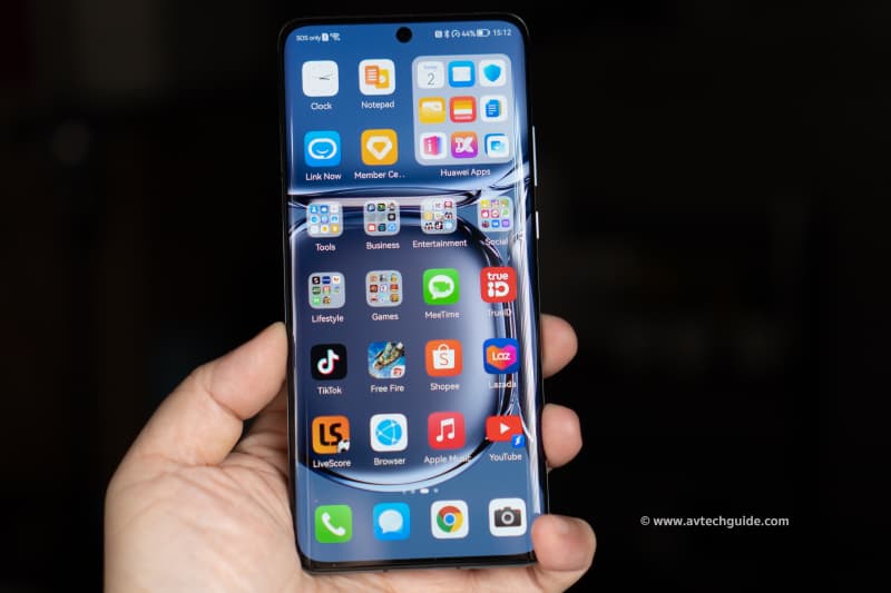 Review HUAWEI P50 Pro flagship phone with Dual-Matrix Camera