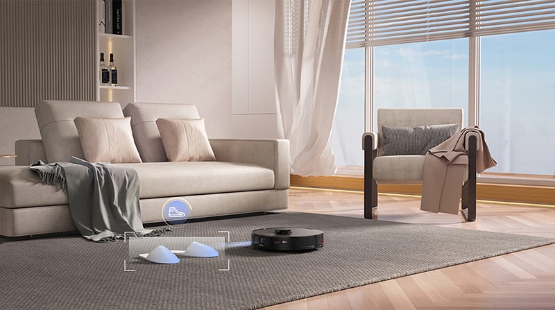 Roborock launch S7 maxV next-gen robet cleaner