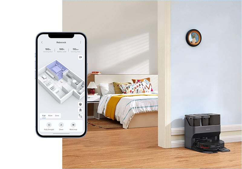 Roborock launch S7 maxV next-gen robet cleaner