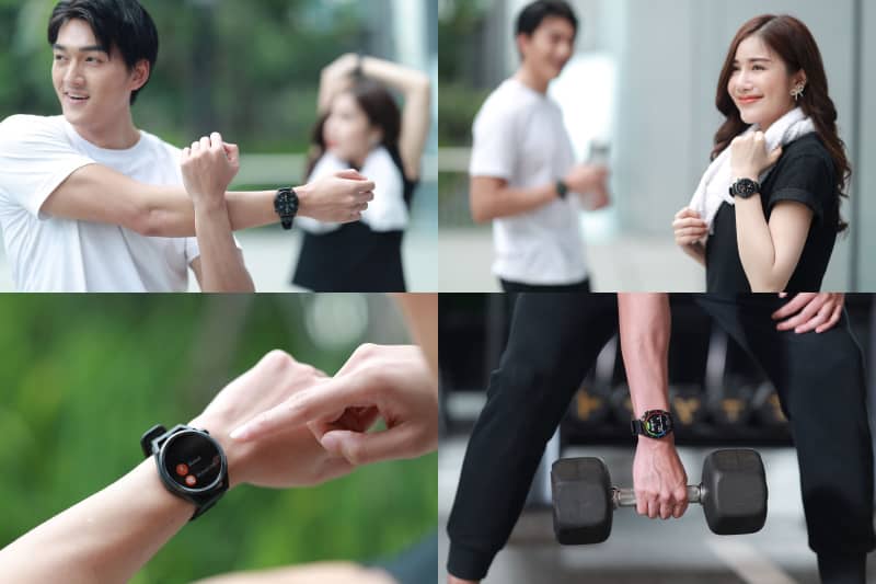 Valentine present with HUAWEI devices promotion