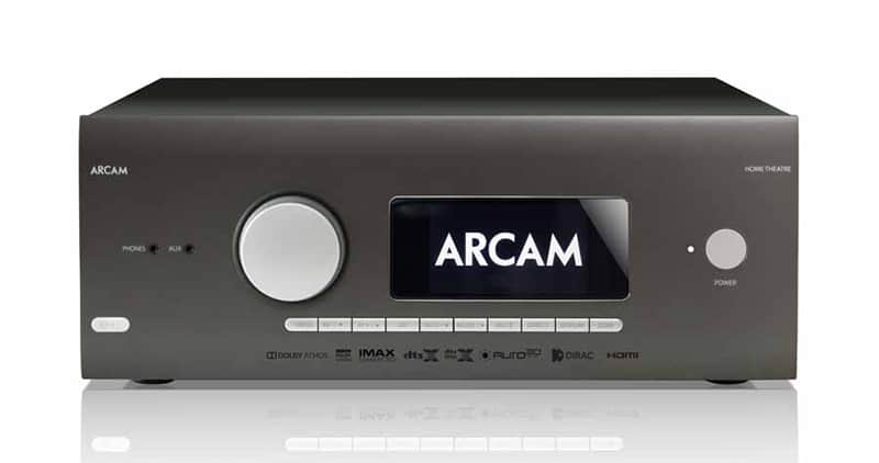 Arcam announces new AVR range and av processor for 2022