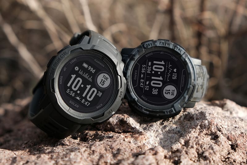 Garmin launch Instinct 2 series outdoor smartwatch with Solar Tech