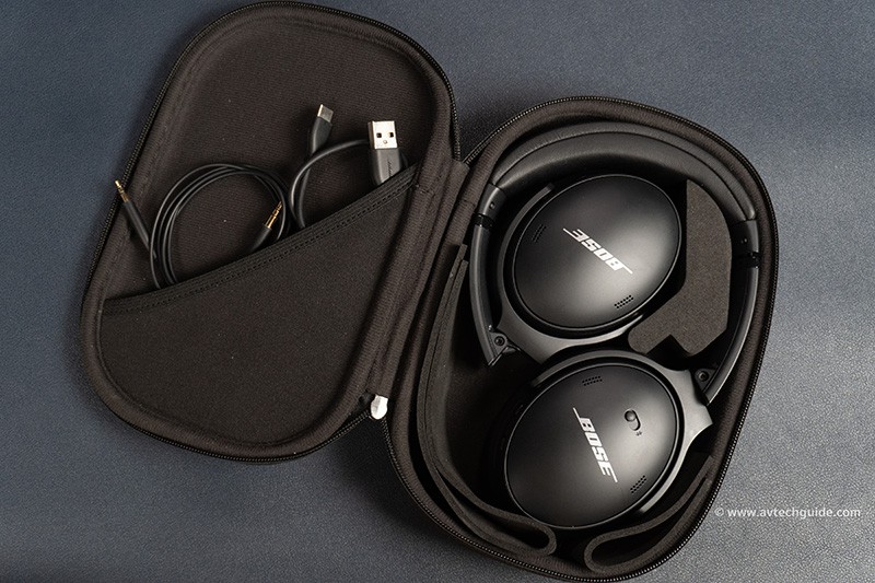 Review Bose QC45 ANC wireless headphones
