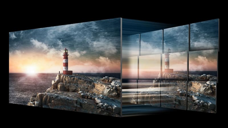 Samsung The Wall x The Forestias by MQDC