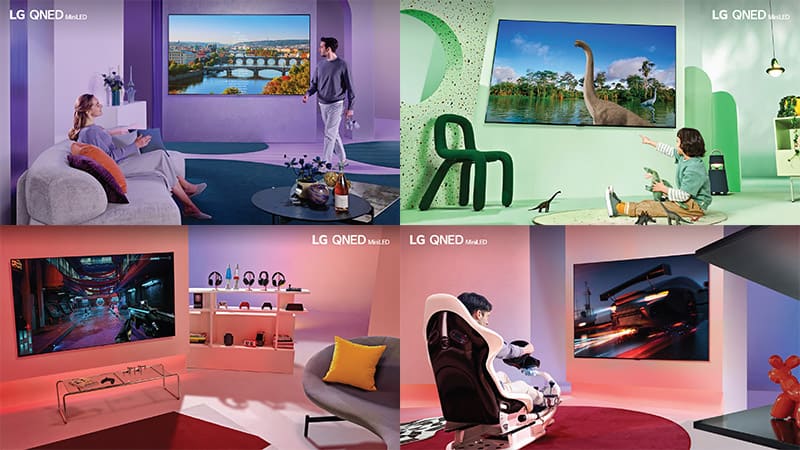 LG QNED, Perfect TV to uplift your lifestyle