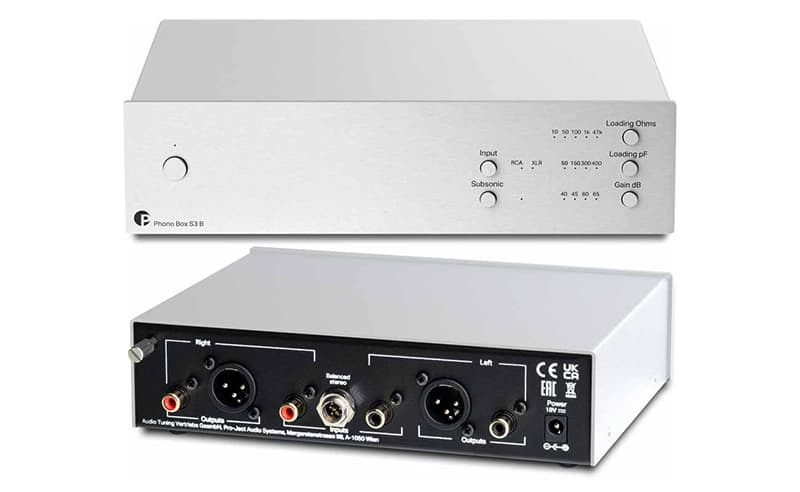 Pro-ject introduce true balanced connection range x8 turntable and two phono preamp