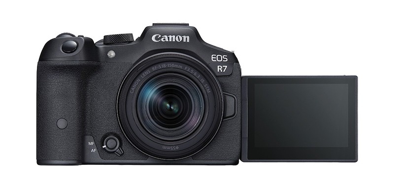 Canon launch new EOS R7 R10 mirrorless camera