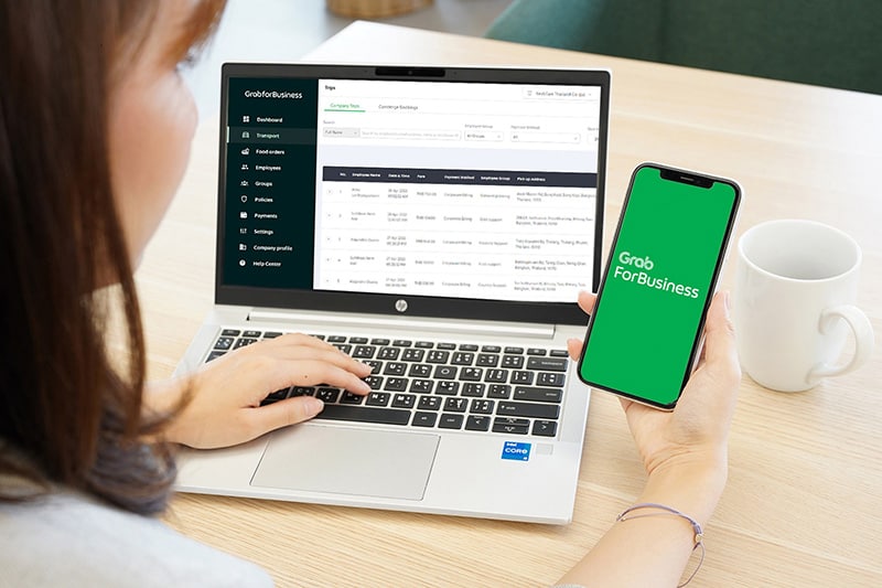 Grab introduce Grab for Business