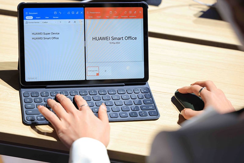 HUAWEI MatePad 10.4 inch 2022 and on-the-go lifestyle