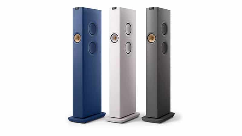 KEF celebrates 60 years with super-slim LS60 Wireless floorstanding speaker