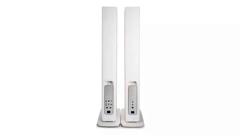 KEF celebrates 60 years with super-slim LS60 Wireless floorstanding speaker