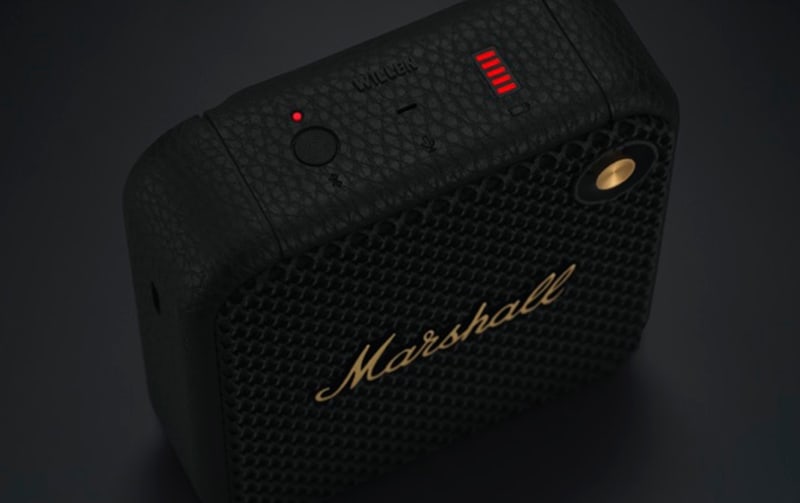 Marshall debuts the Willen brand's first ultra compact bluetooth speaker