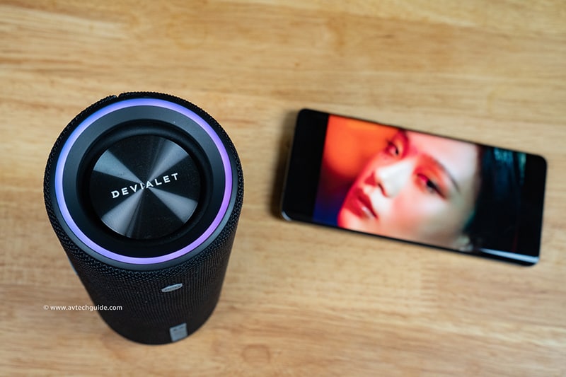 Review HUAWEI Sound Joy x Devialet wireless portable speaker