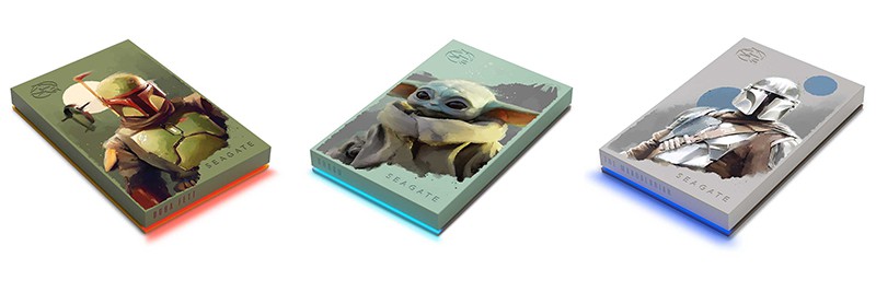Seagate launch HDD Star Wars Galaxy Edition on Star Wars day