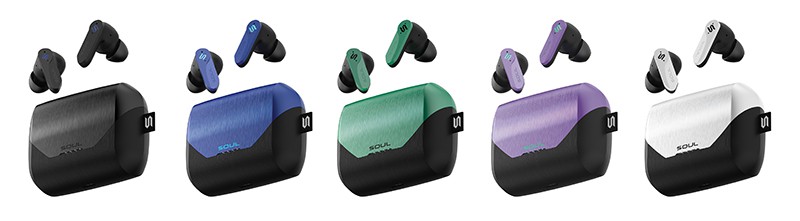 Soul launch S-Play true wireless earbuds for gaming and entertainment