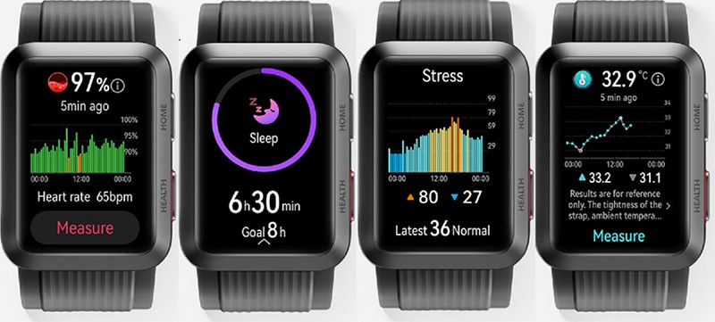 Experience with blood pressure and ECG measuring on HUAWEI Watch D and Watch GT3 Pro