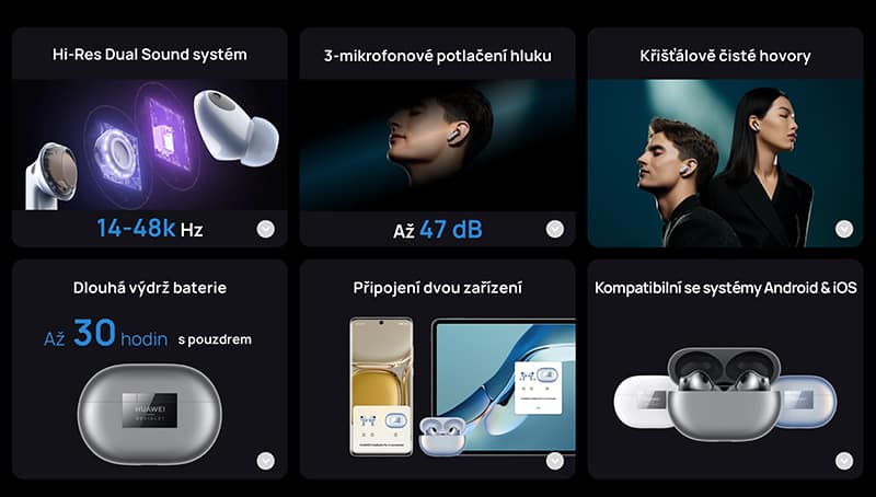 HUAWEI join Devialet introduces FreeBuds Pro 2 with dual drivers