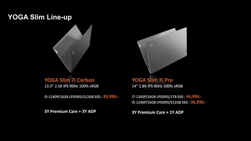 Lenovo unveils new yoga pcs