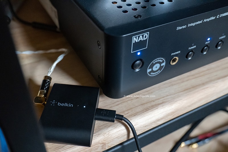 Review Belkin Soundform Connect Audio Adapter with AirPlay 2