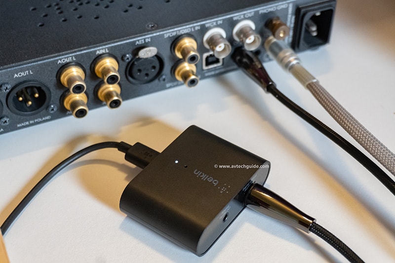 Review Belkin Soundform Connect Audio Adapter with AirPlay 2